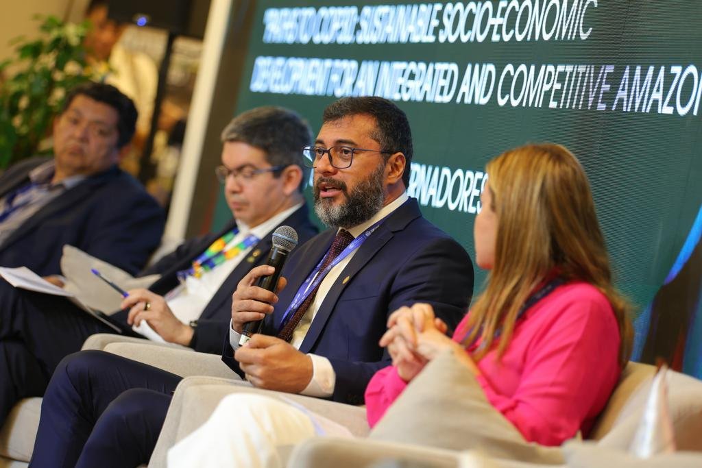 COP 28: Wilson Lima Destaca Aportes ao Serviços Ambientais do Amazonas