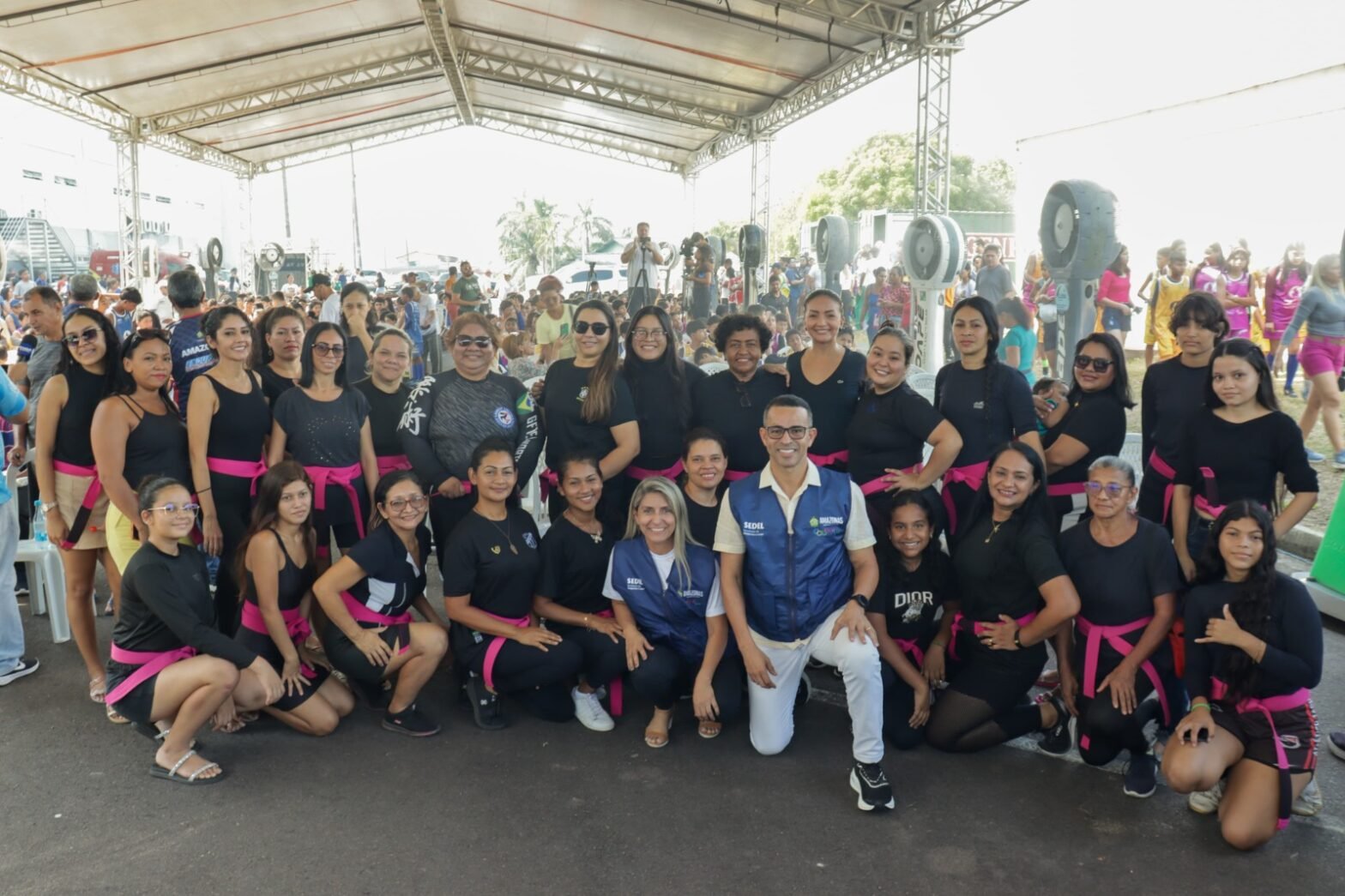 SEDEL-Curso-de-defesa-pessoal-feminino-entregou-mais-de-mil-faixas-FOTO-Divulgacao-Sedel-1568x1045